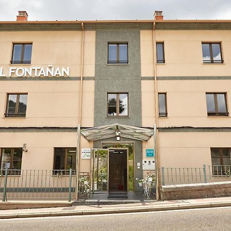 Hostal Fontanan La Pola de Gordon Экстерьер фото