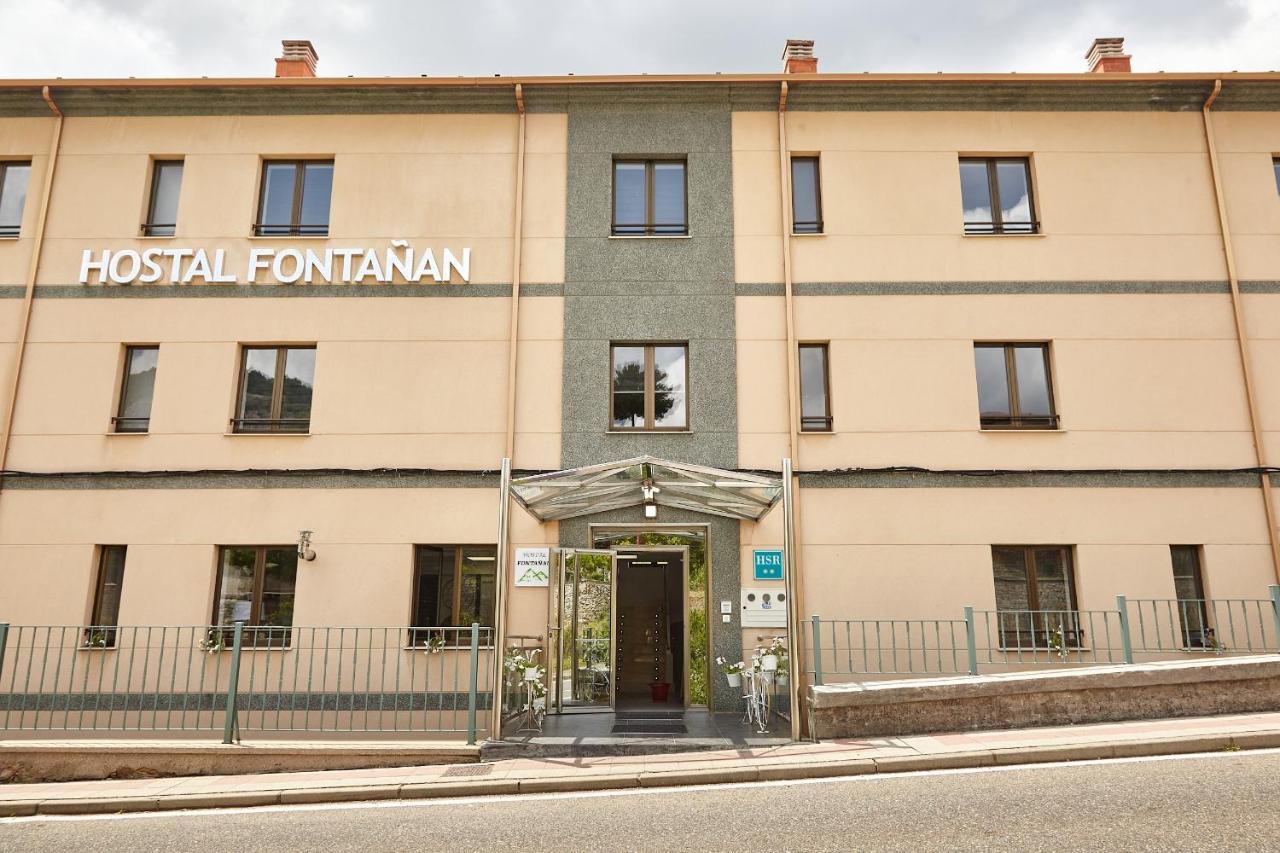 Hostal Fontanan La Pola de Gordon Экстерьер фото