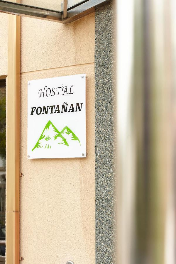 Hostal Fontanan La Pola de Gordon Экстерьер фото
