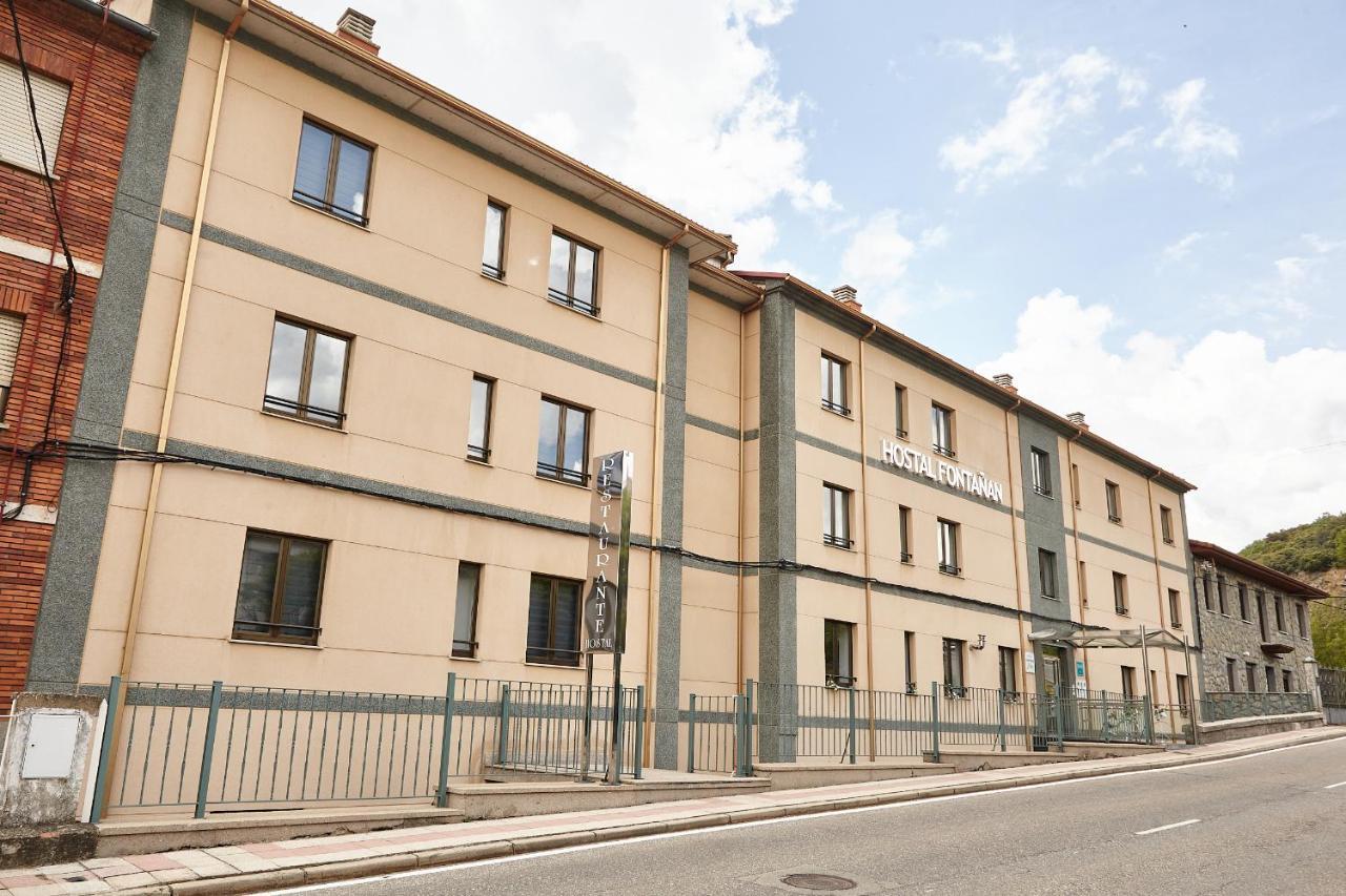 Hostal Fontanan La Pola de Gordon Экстерьер фото
